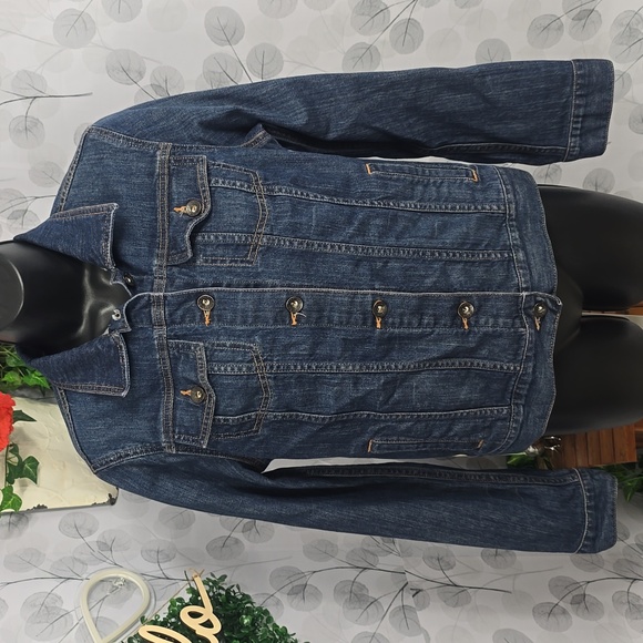 L.L. Bean BeanFlex Jean Jacket - Picture 2 of 10